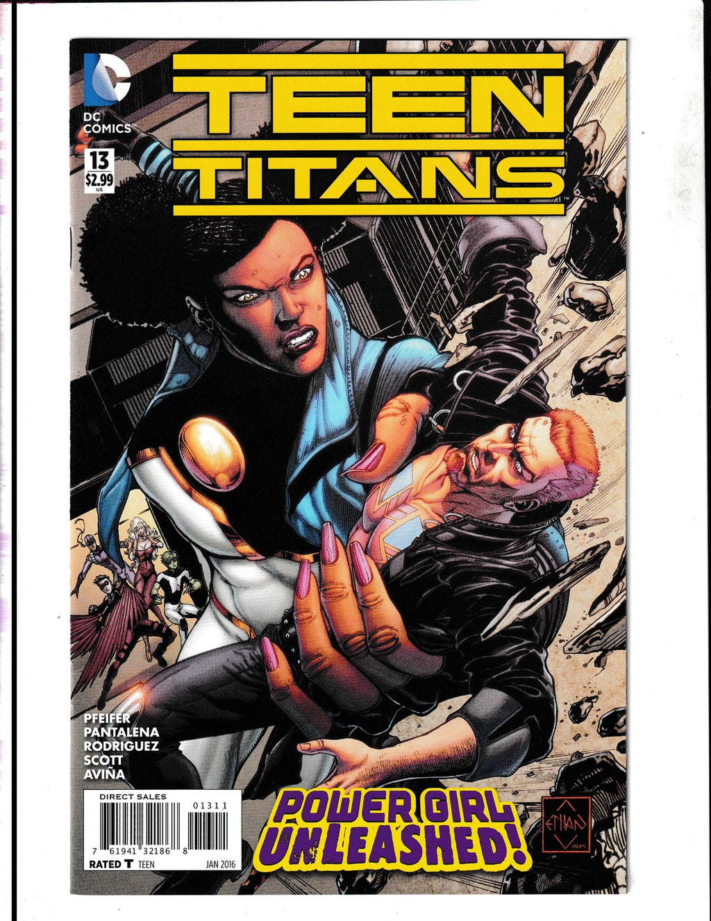 Teen Titans #13 (2016) DC Comics