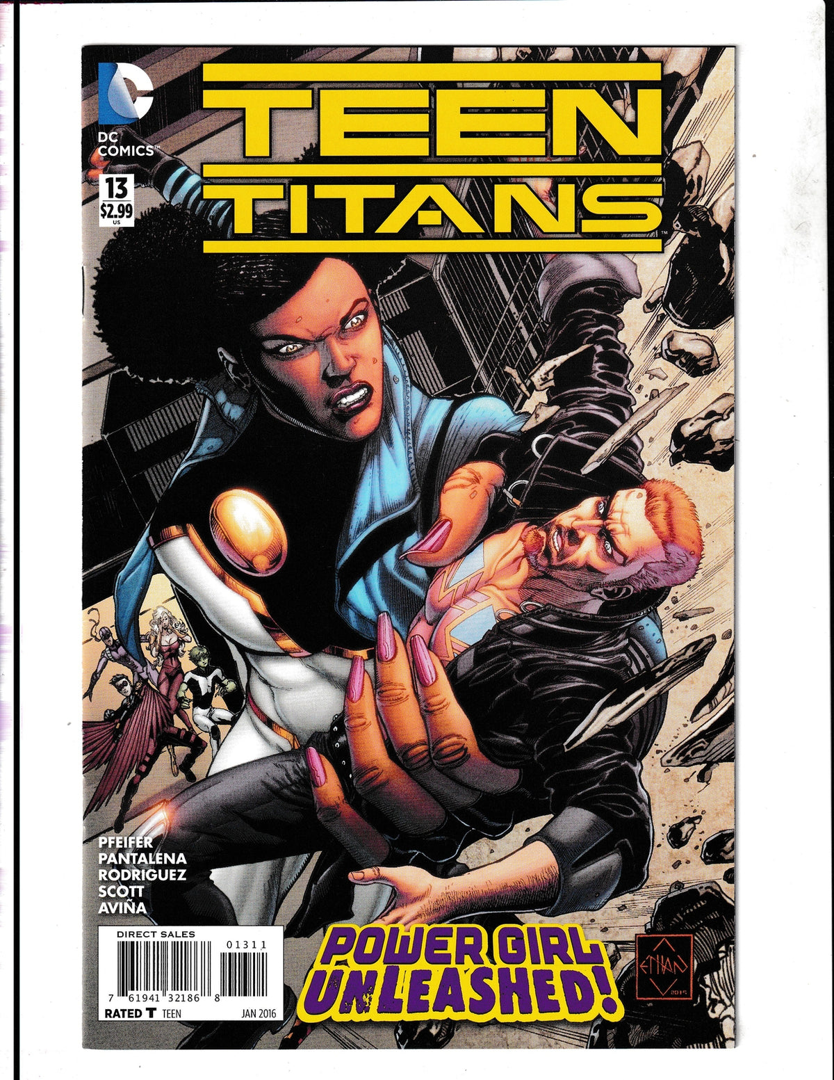 Teen Titans #13 (2016) DC Comics