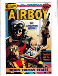 Airboy #2 (1986) Skywolf 1st App Eclipse Comics