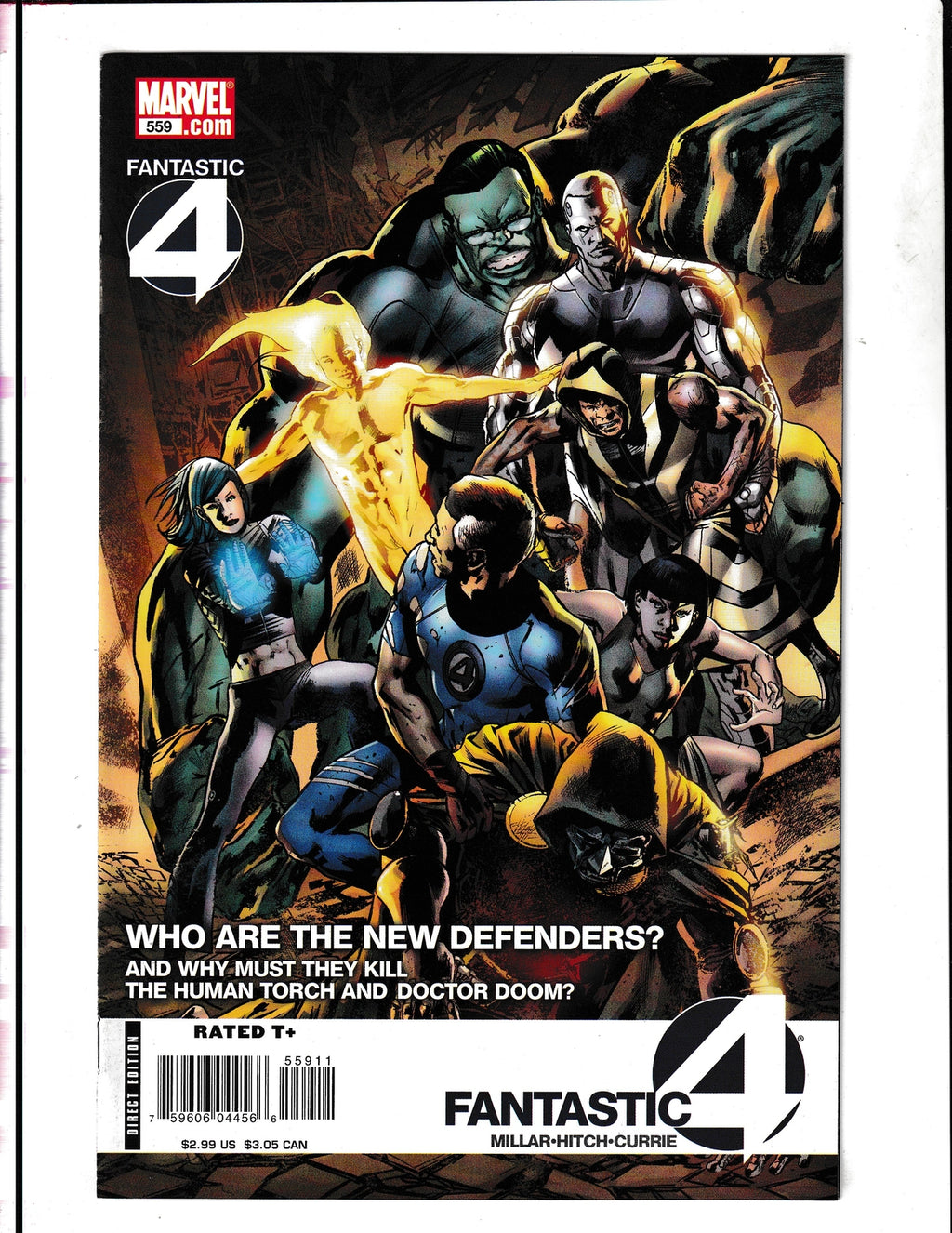 Fantastic Four #559 (2008) Marvel Comics SKU:1711