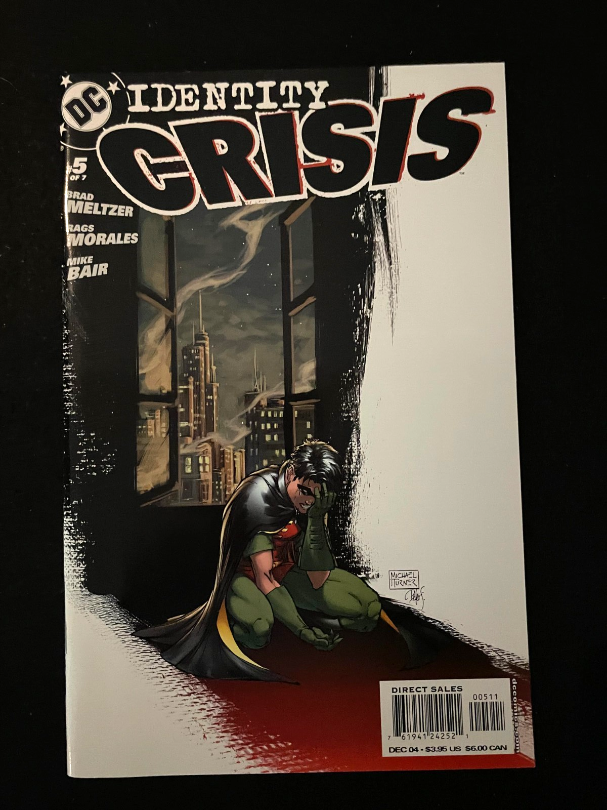 Identity Crisis- Complete Set of 7 - #1-7 (2004-05) DC