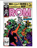 ROM #24 (1981) Guest Starring Nova Marvel Comics