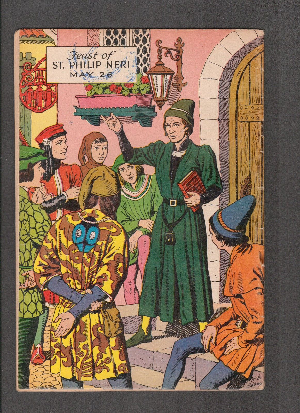 Treasure Chest #19 (1959) Vol 14 George A. Pflaum Comics