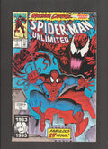 Spider-Man Unlimited #1 (1993) Ron Lim Cover Marvel Comics