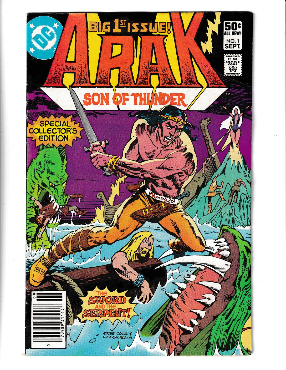 Arak: Son of Thunder #1 (1981) Marvel Comics