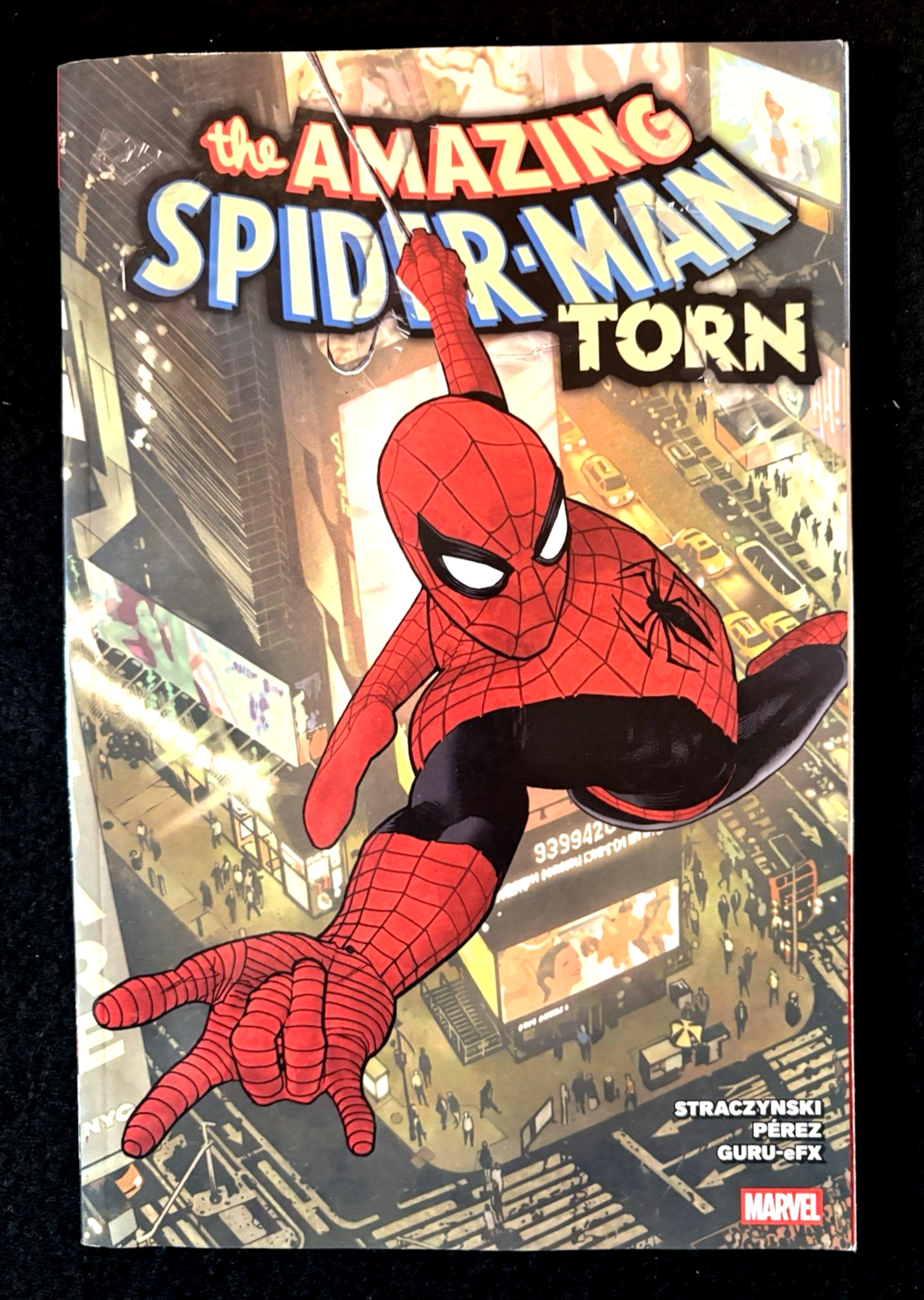 Spider-Man Torn #1 2026 TPB Graphic Novel Marvel Comics