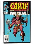 Conan the Barbarian Annual #8 (1983) Marvel Comics SKU:3226