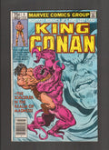 King Conan #5 (1981) George Bell, John Buscema Marvel Comics