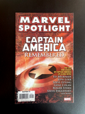Marvel Spotlight Captain America Remembered #1 2007 - Marvel Comics
