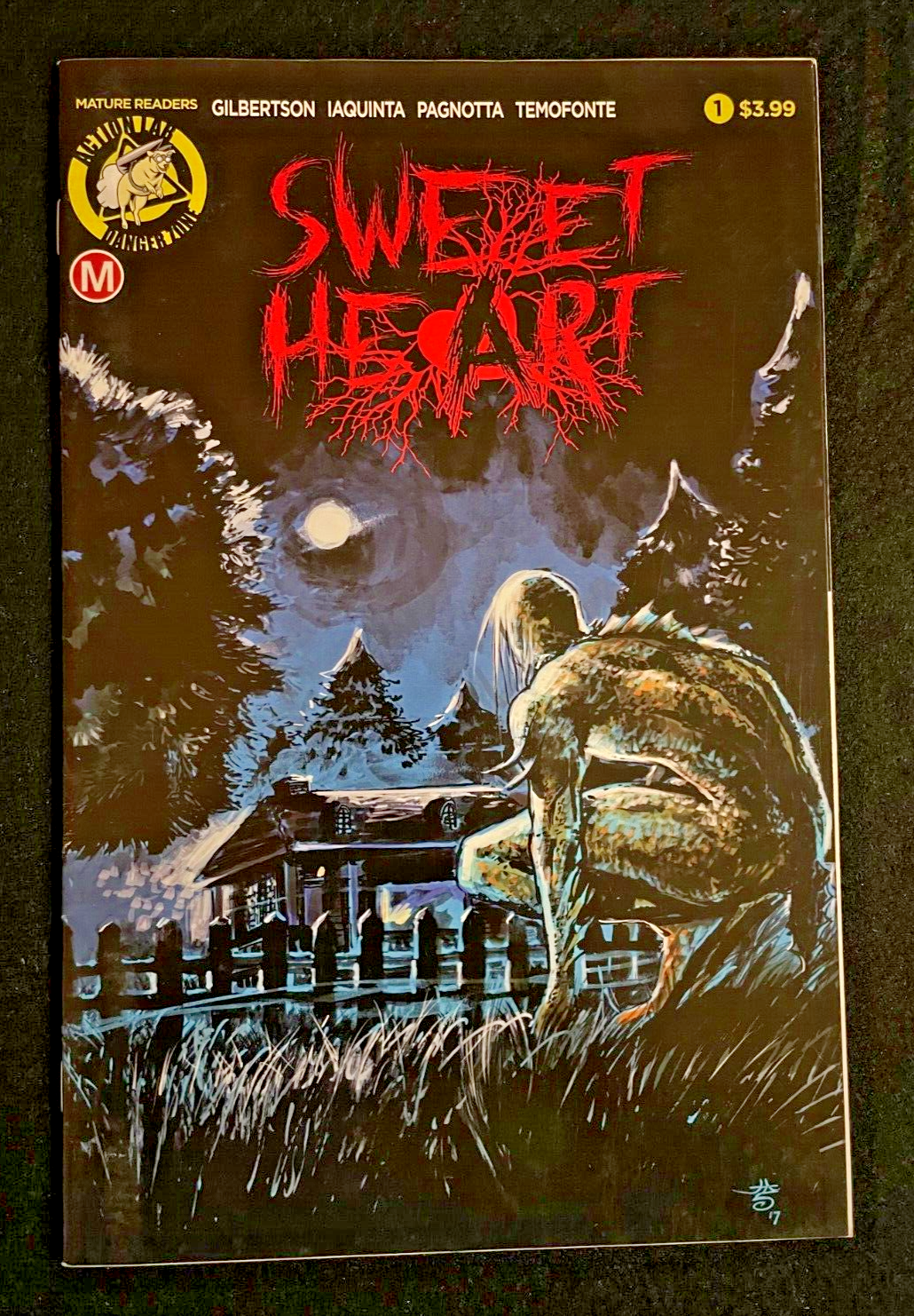 Sweet Heart #1 2020 - HIGH GRADE