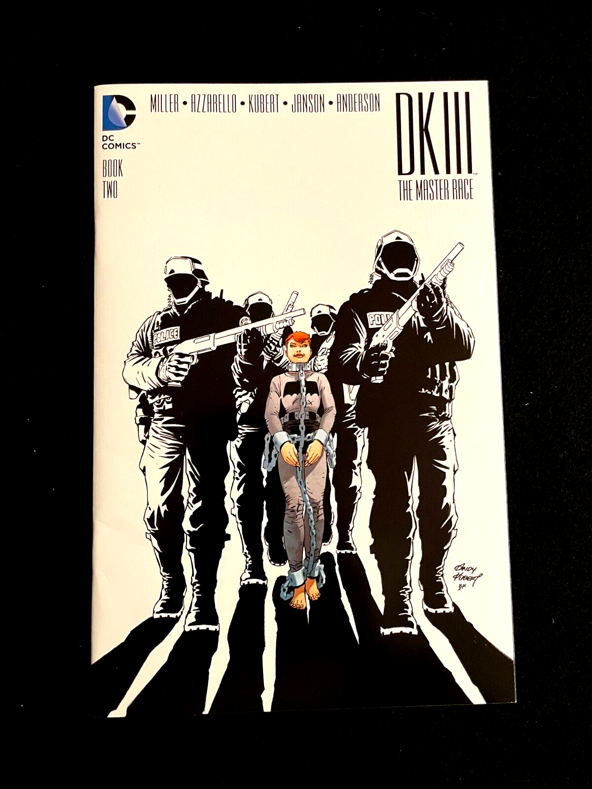 Dark Knight III:  Master Race #2 2016 Frank Miller 1st Print - HIGH GRADE
