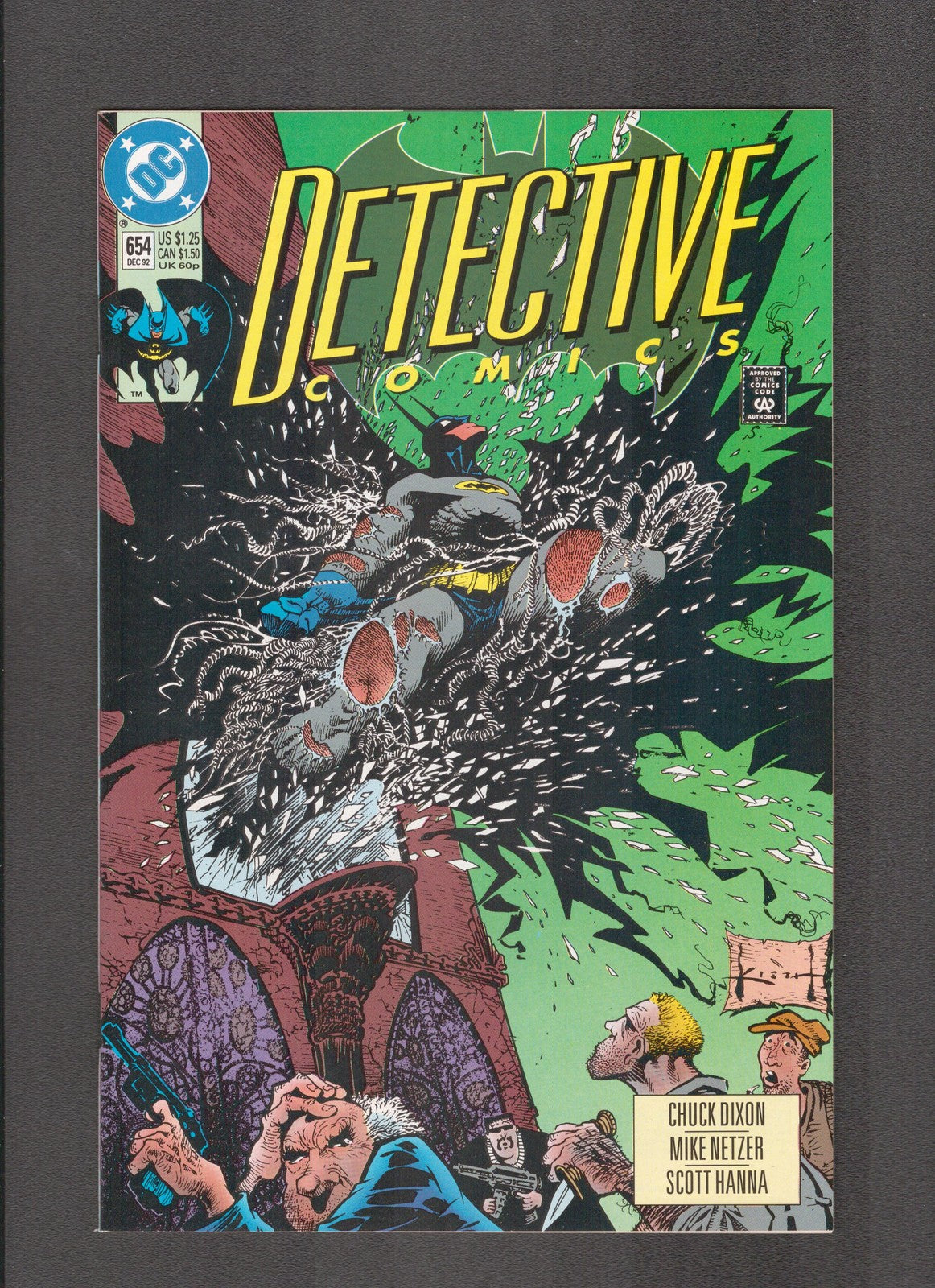 Detective Comics #654 (1992) Batman DC Comics
