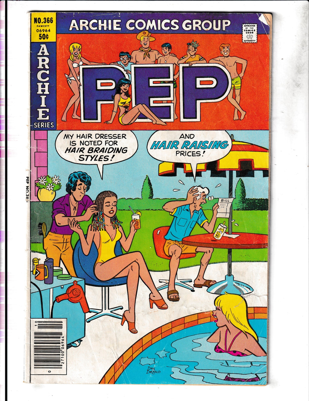 PEP Comics #366 (1980) Archie Comics SKU:1658