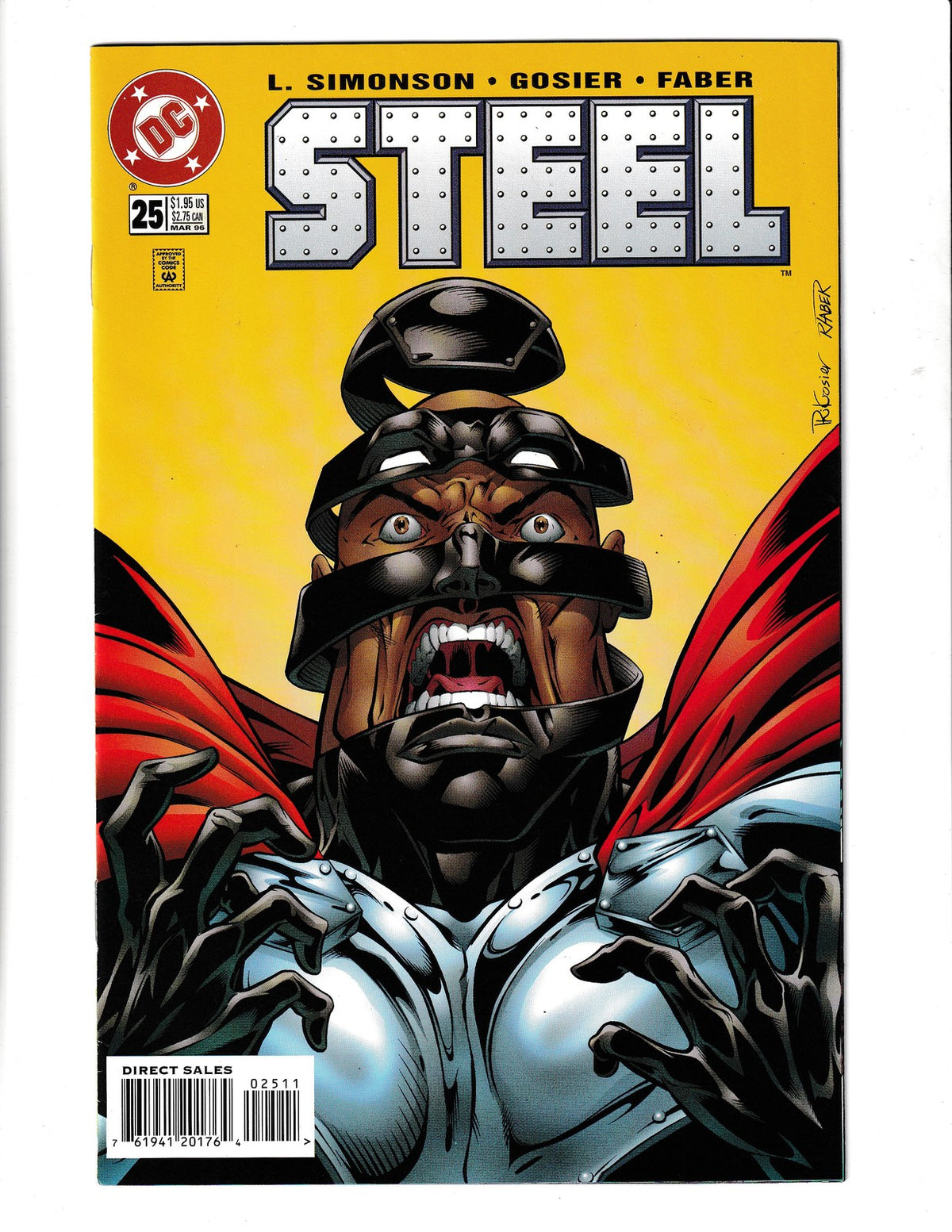 Steel #25 (1996) DC Comics