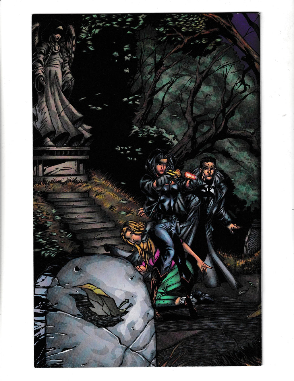 Stark Raven #1 (2000) Endless Horizons Comics