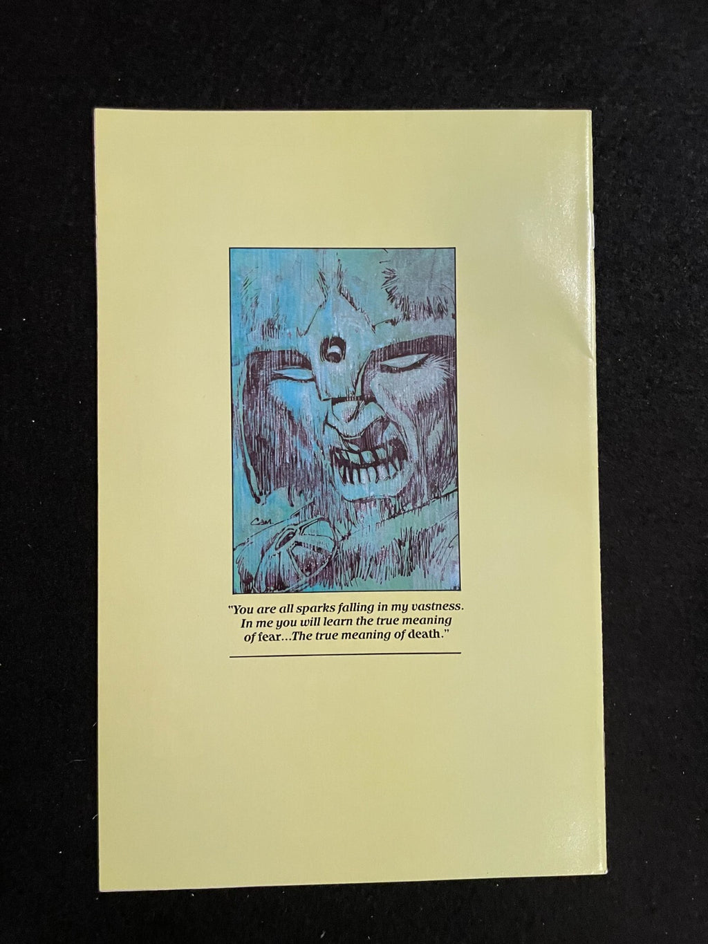 Light and Darkness War 1-6 (1988) Complete Set Epic Comics - Higher Grade