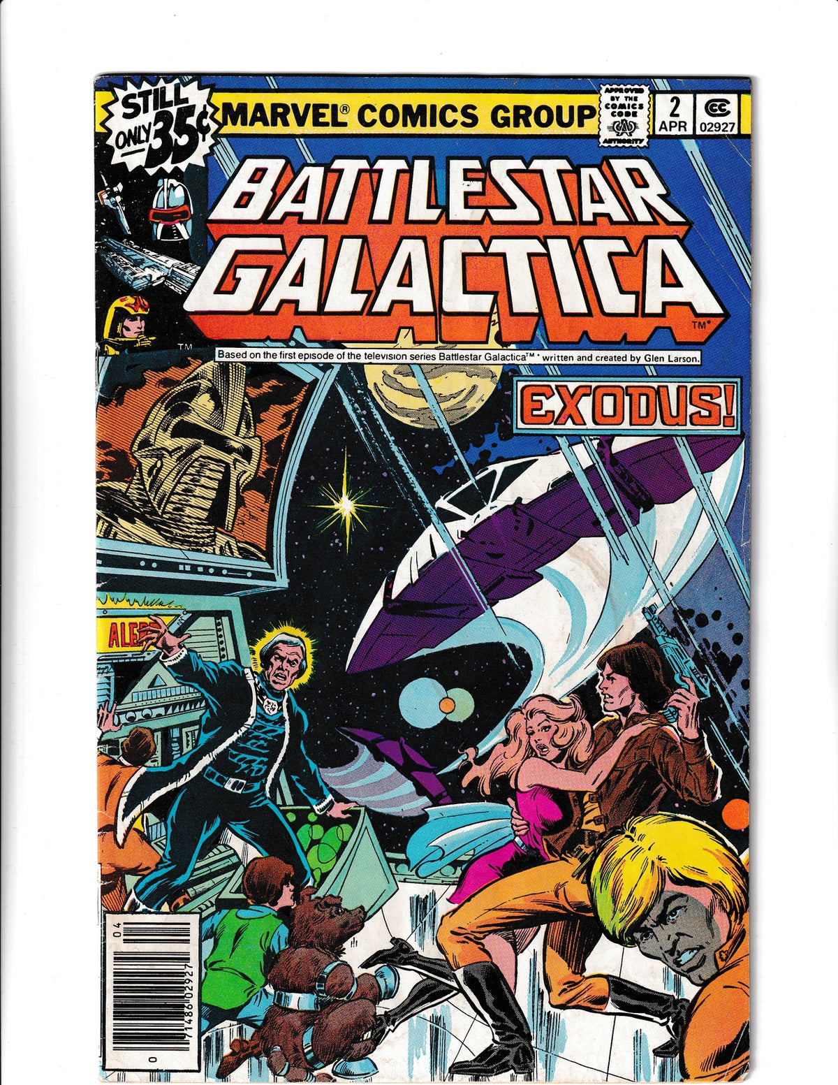 Battlestar Galactica #2 (1979) Marvel Comics SKU:082