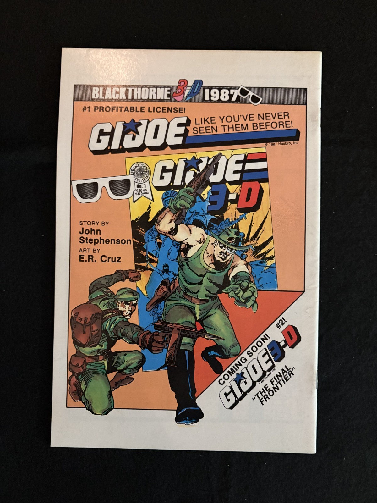 Cold Blooded Chameleon Commandos - Complete Set of 5 #1-5 (1986/87) Blackthorne
