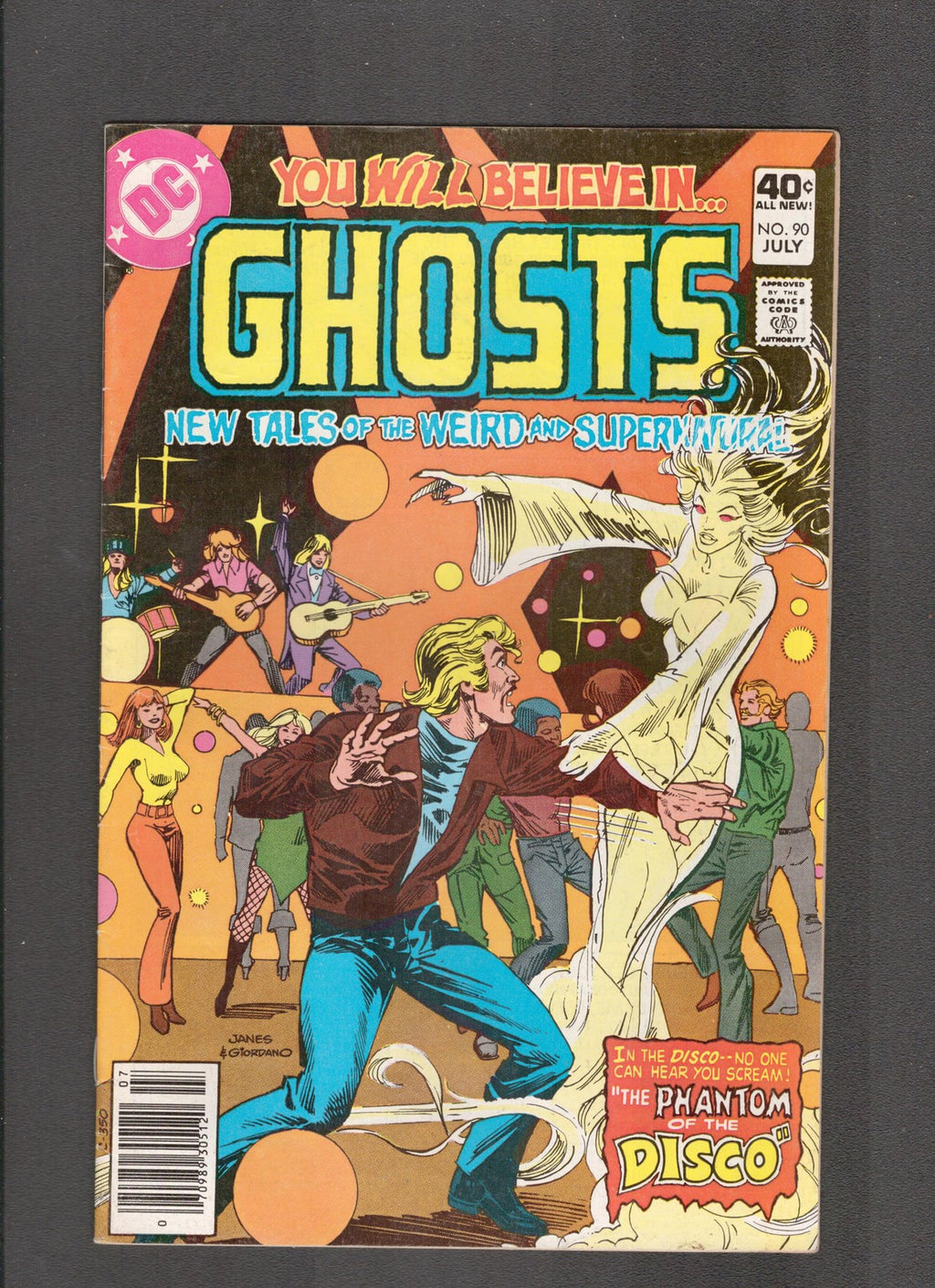 Ghosts #90 (1980) Dick Giordano DC Comics