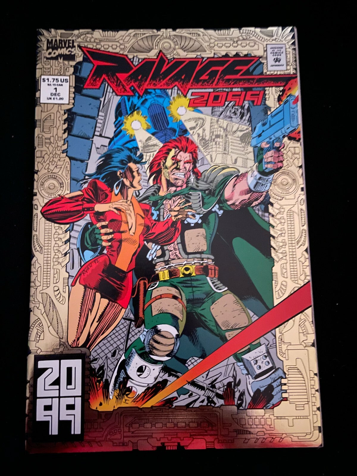 Ravage 2099 #1 Dec 1992
