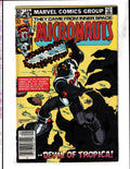Micronauts #33 (1981) Marvel Comics SKU:1640