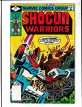 Shogun Warriors #3 (1979) Marvel Comics SKU:1387