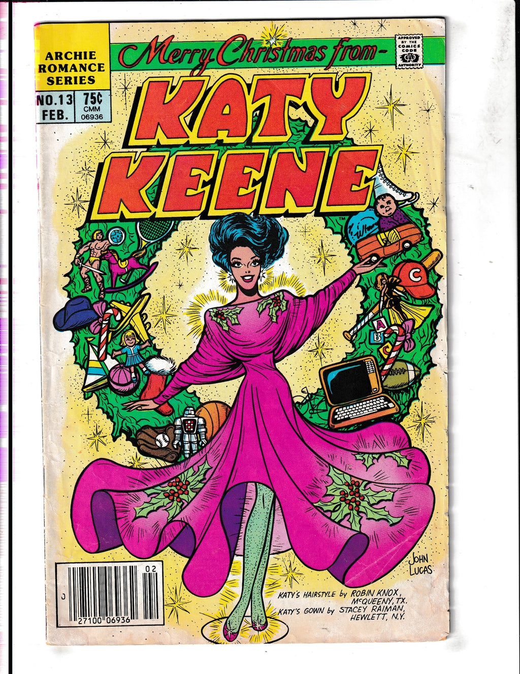 Katy Keene Special #13 (1986) Archie Comics