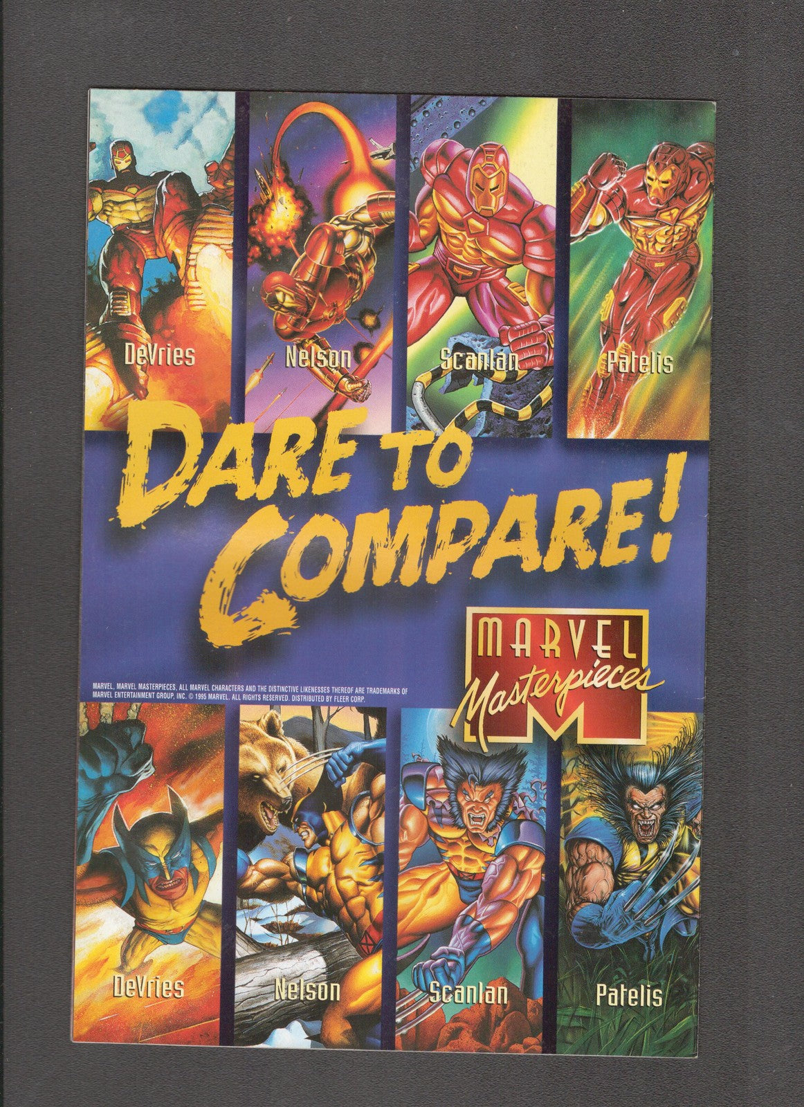 X-Force #49 (1995) Mark Morales Marvel Comics