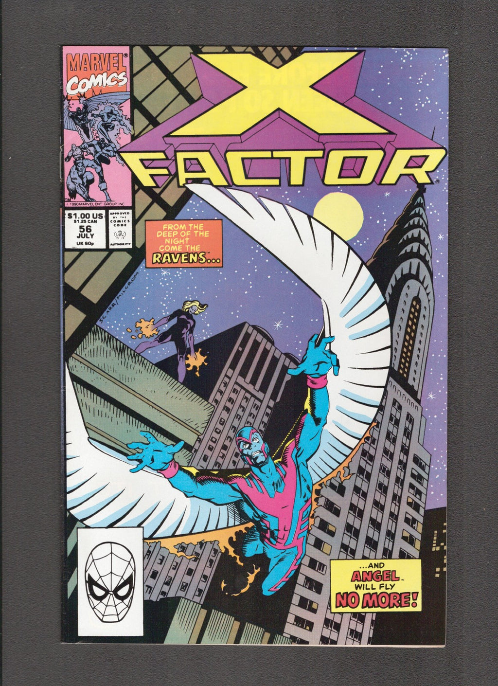 X-Factor #56 (1990) Al Milgrom, Joe Rosen Marvel Comics