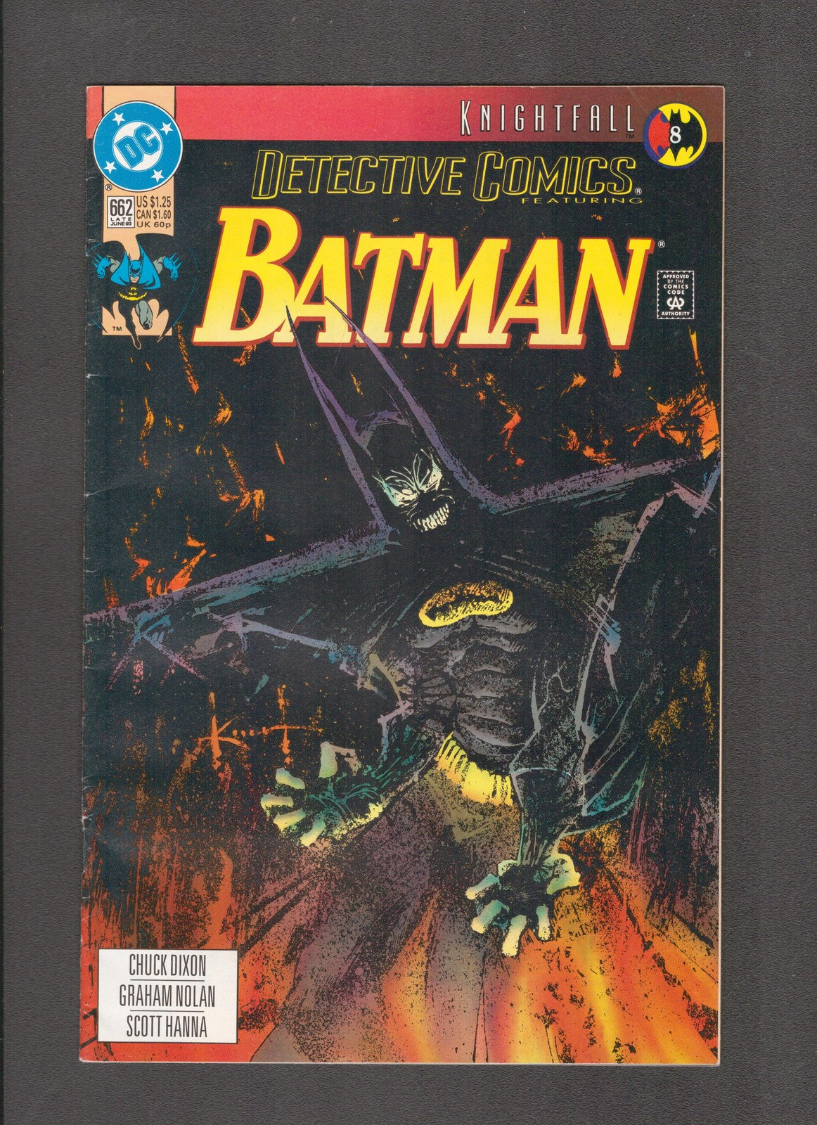 Detective Comics #662 (1993) Chuck Dixon, Scott Hanna DC Comics