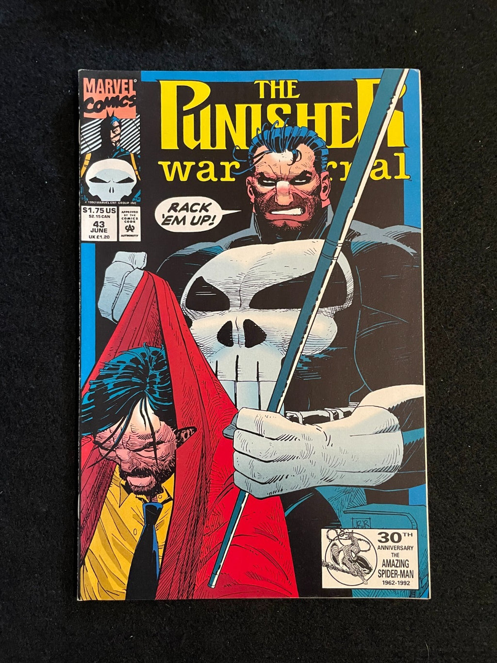 Punisher War Journal #43 (1992) Higher Grade Marvel Comics