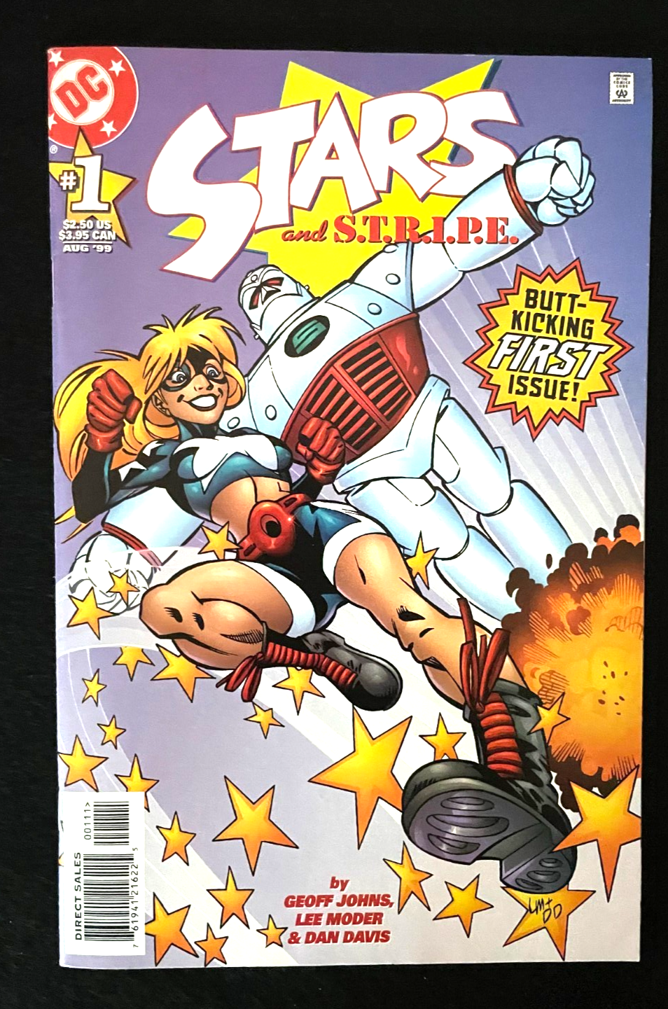 Stars and S.T.R.I.P.E. #1-14 (Does not include #0) (1999/2000) DC Comics Set