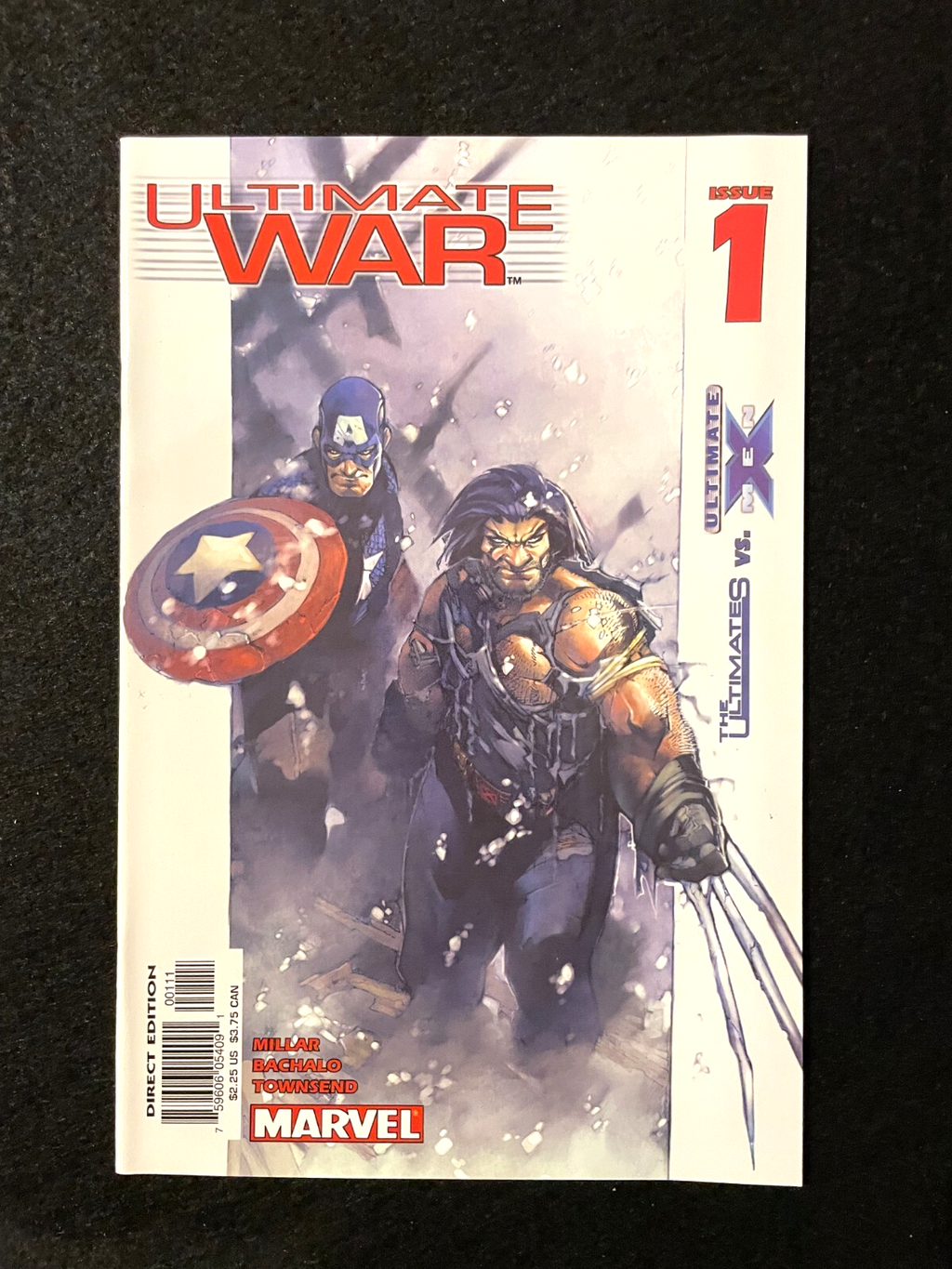 Ultimate War - Set of 4 - #1-4 (2003) Marvel