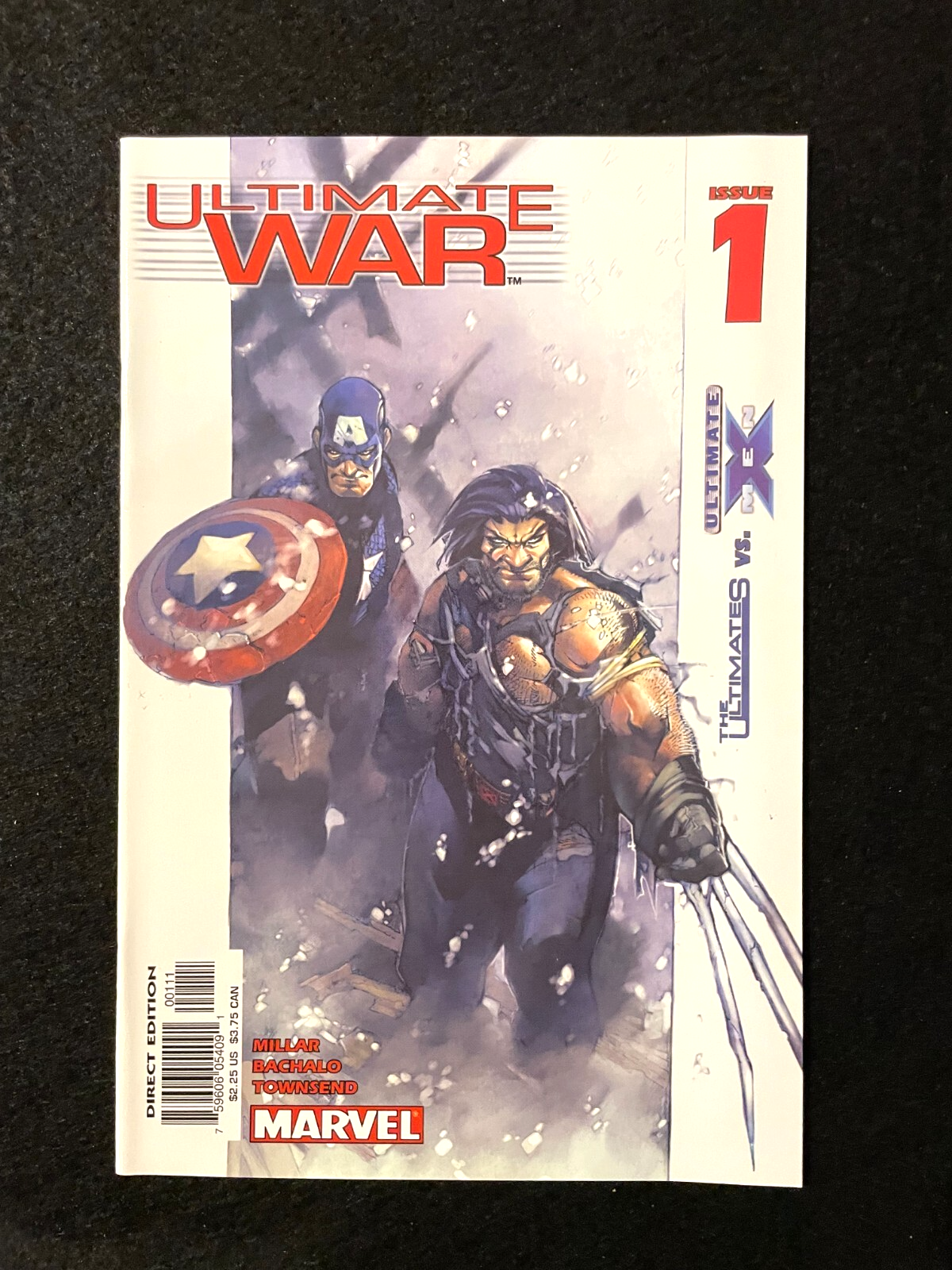 Ultimate War - Set of 4 - #1-4 (2003) Marvel