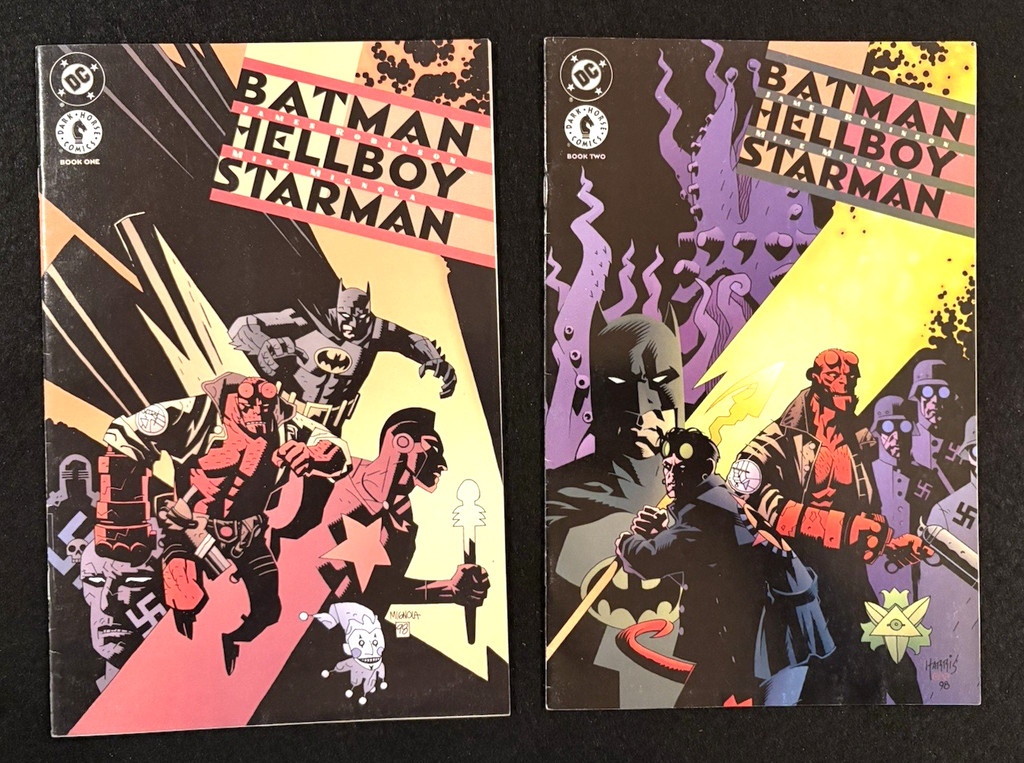 Batman/Hellboy/Starman #1-2 (1999) DC Comics