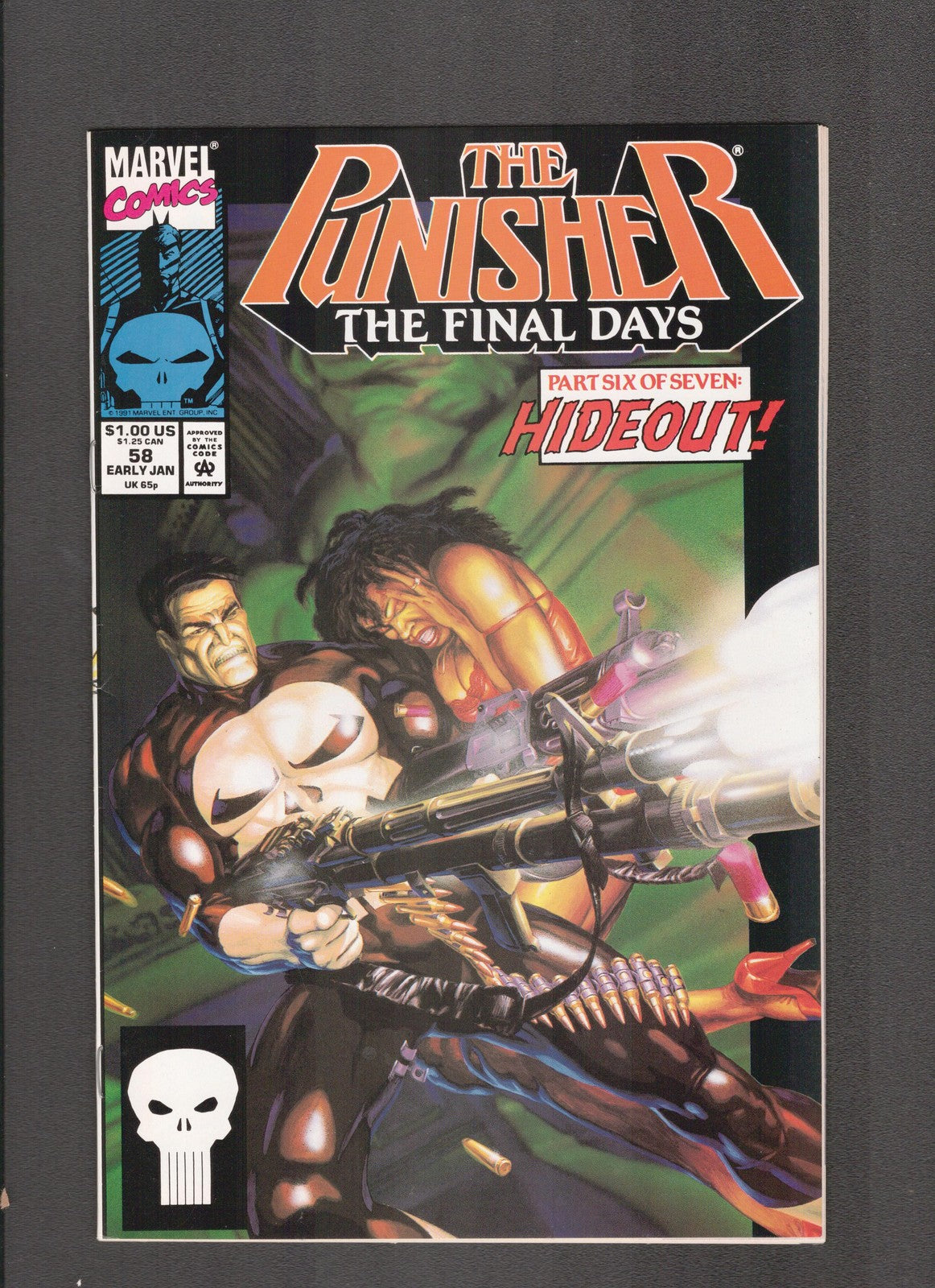 Punisher #58 (1992) Michael Golden Marvel Comics