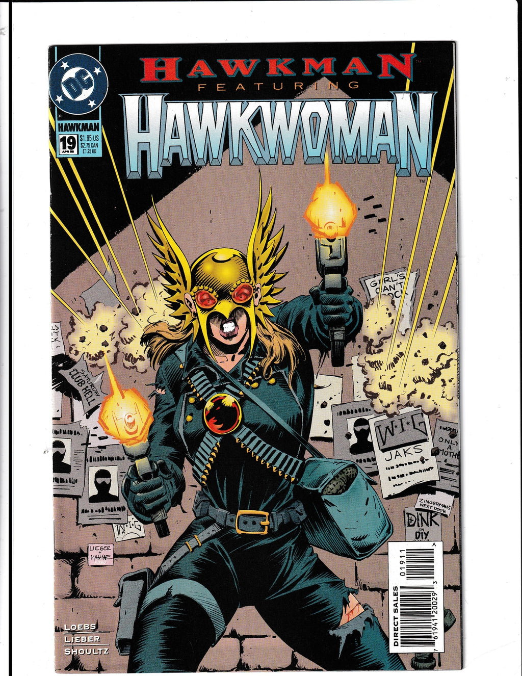 Hawkman #19 (1995) DC Comics