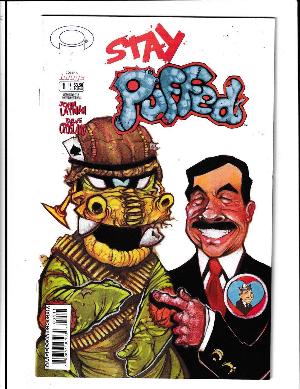 Stay Puffed #1A (2004) Cover A Image Comics
