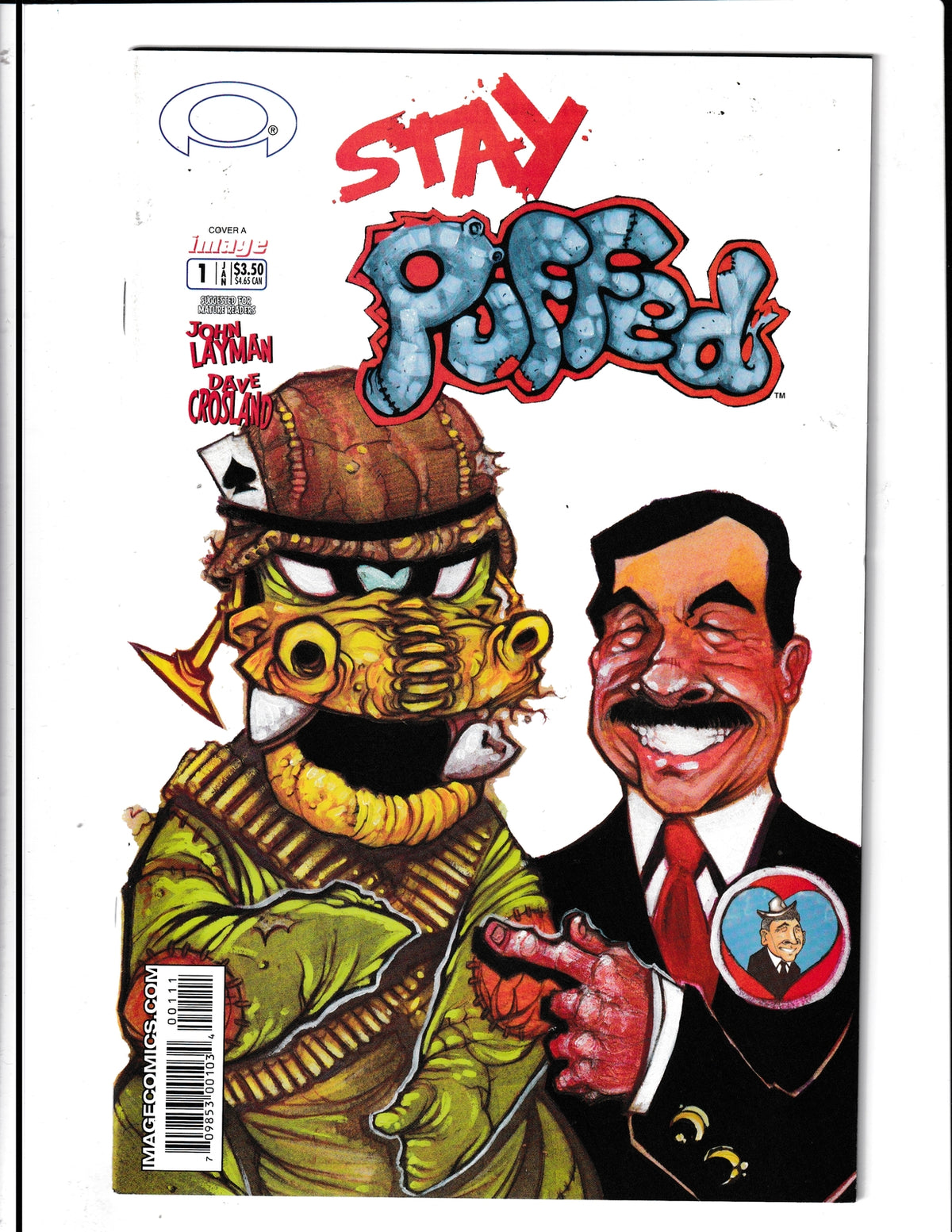 Stay Puffed #1A (2004) Cover A Image Comics