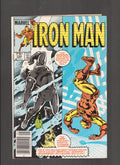 Iron Man #194 (1985) 1st Scourge of the Underworld Marvel Comics