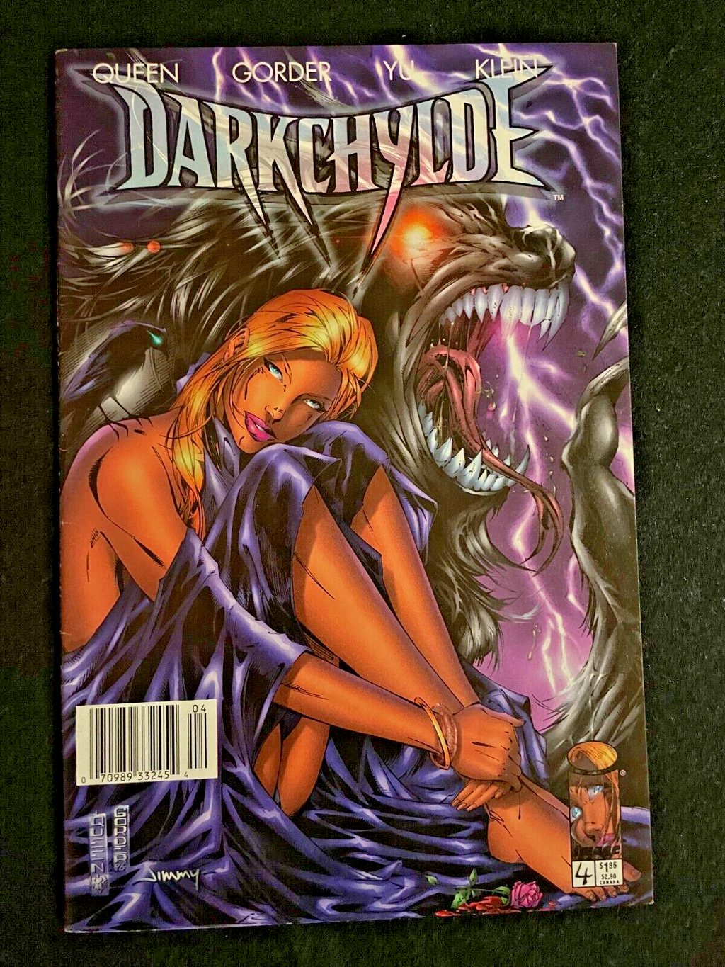 Darkchylde #4 1997 - HIGH GRADE