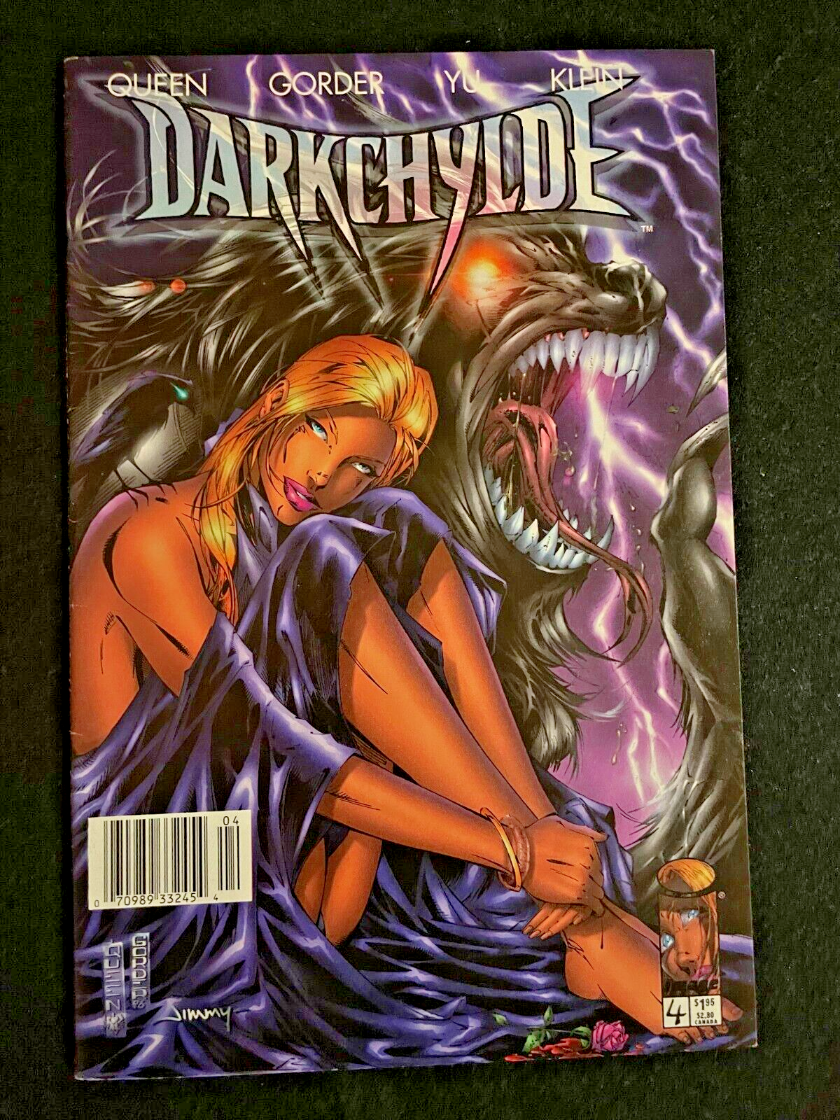 Darkchylde #4 1997 - HIGH GRADE