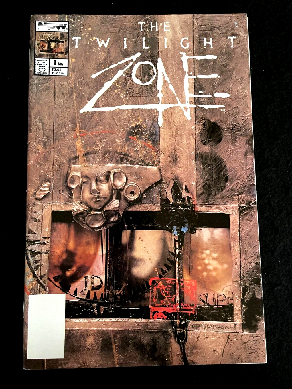 Twilight Zone #1 1990 - HIGH GRADE