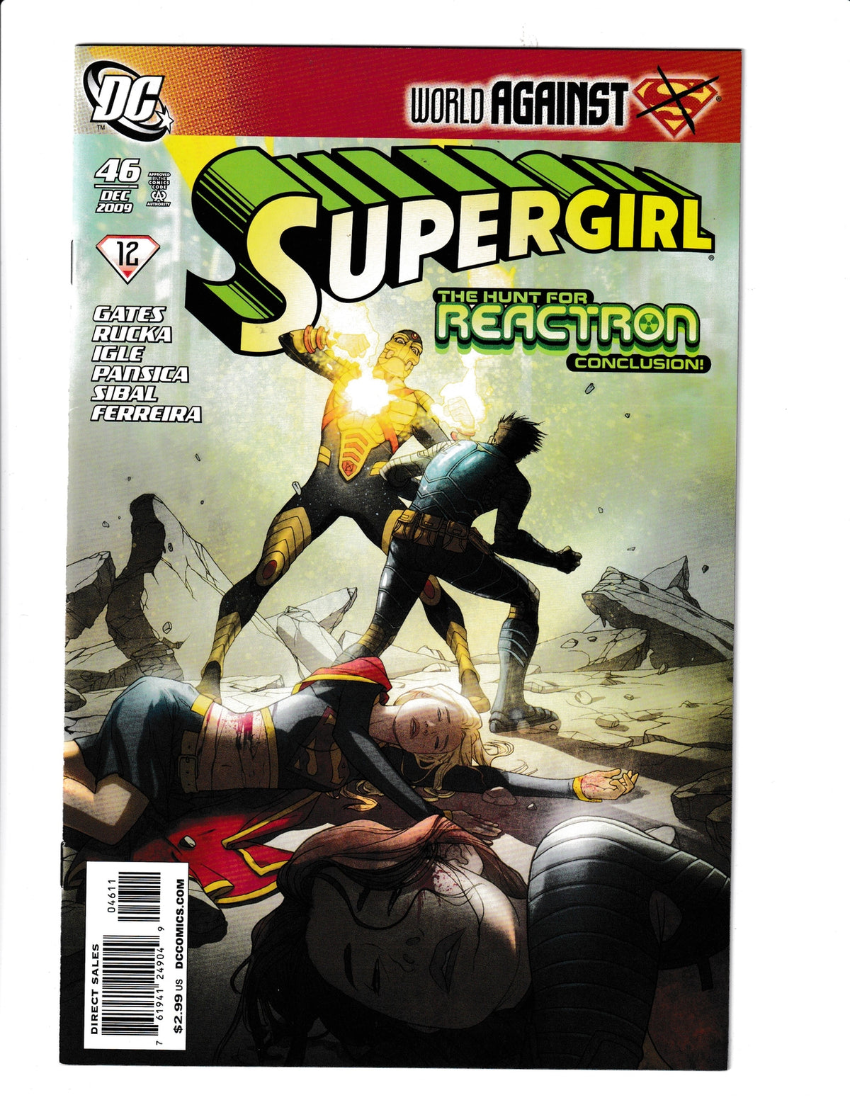 Supergirl #46 (2009) DC Comics