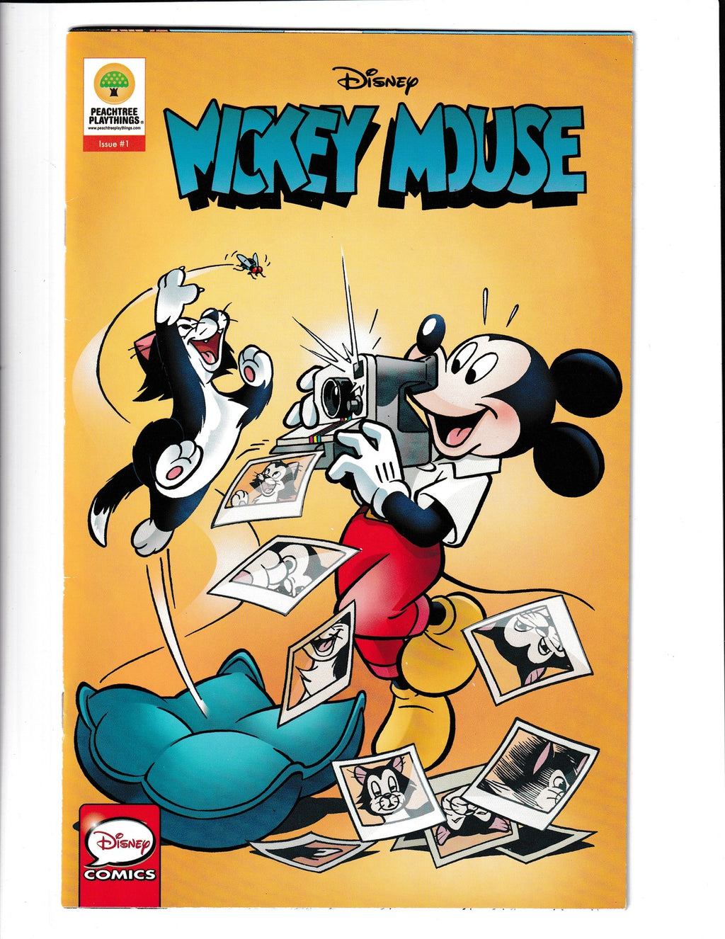 Mickey Mouse #1 (2020) Peachtree Playthings Disney/Pixar Comics