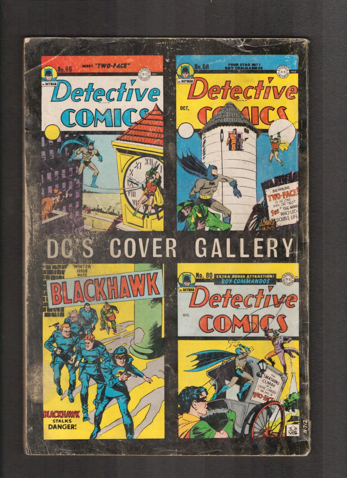 DC: 100-Page Super Spectacular #20 (1973) Batman DC Comics
