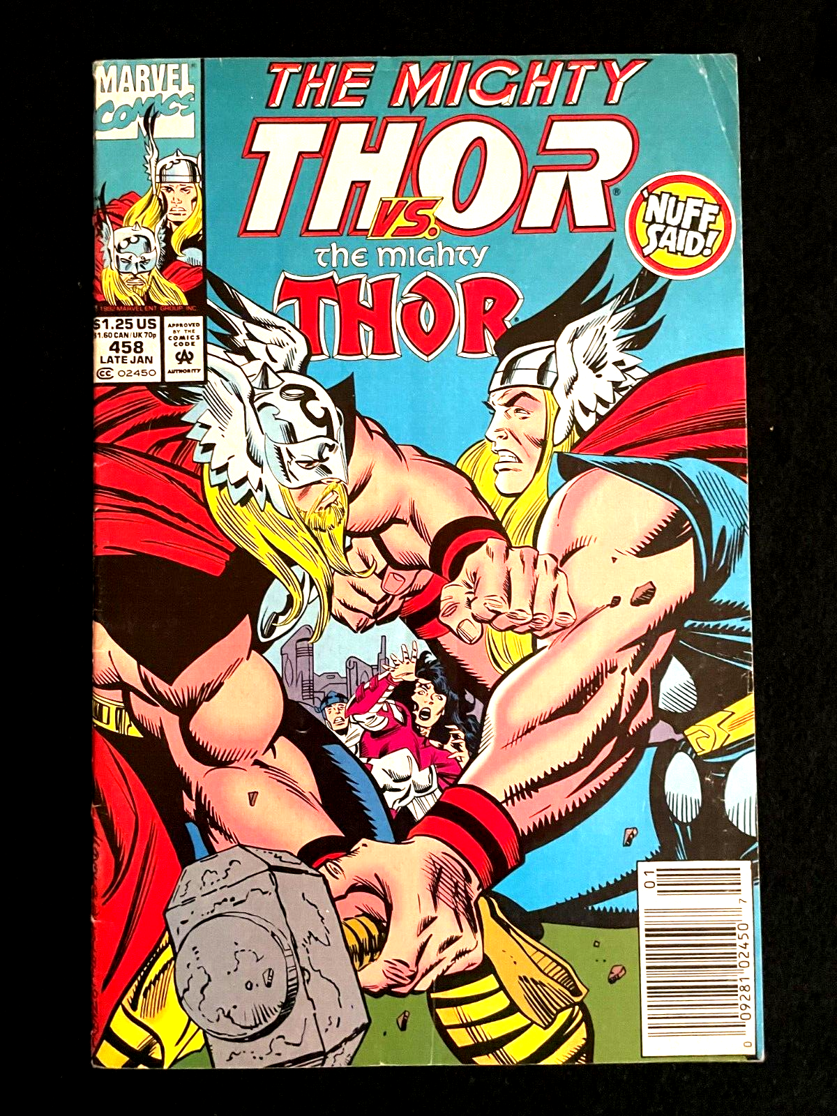 Thor #458 1993 - Thor vs. Thor - Combined Shipping