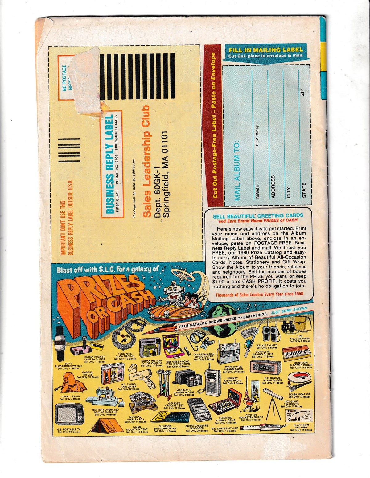 Bugs Bunny #218 (1980) Whitman Comics SKU:3159