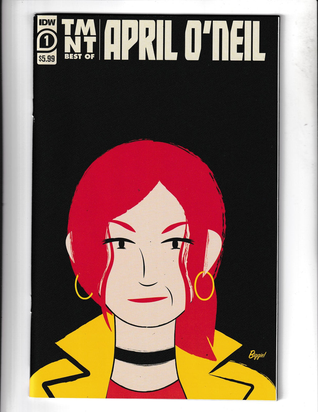 TMNT: Best of April O'Neil #1 (2021) IDW Comics SKU:3098