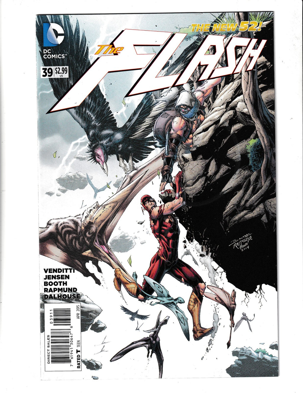 Flash #39 (2015) Brett Booth DC Comics